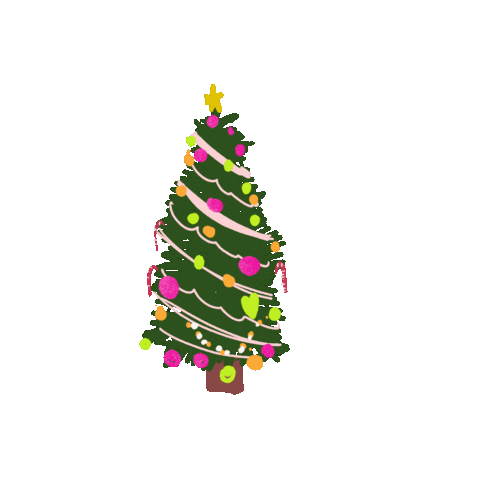 neonstructure giphyupload christmas tree christmastree Sticker