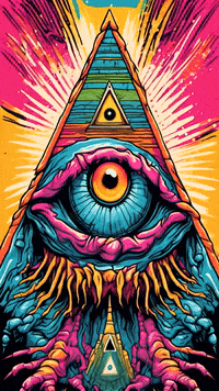 Art All Seeing GIF