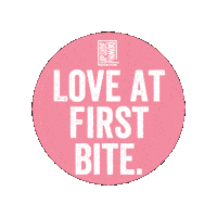 First Bite Love Sticker by Stefan Marquard