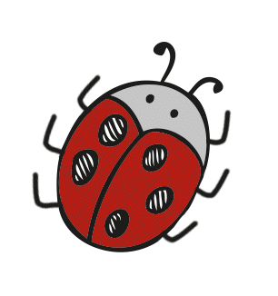 plantum plant plants insect ladybug Sticker