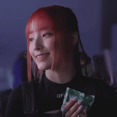 K Pop Smile GIF