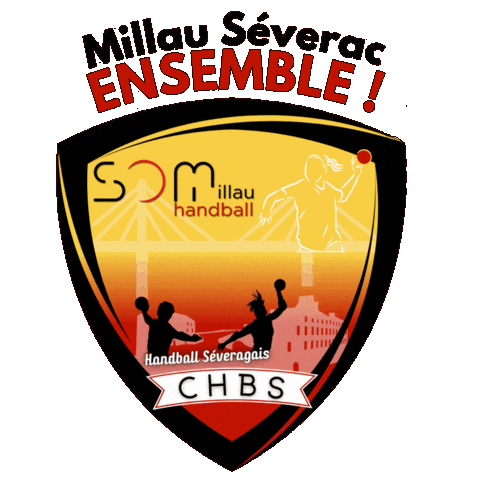 Chbs Sticker by Club Handball Séveragais