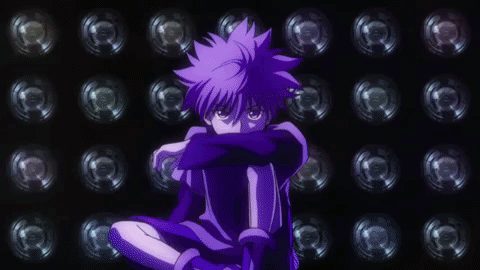 hunter x hunter GIF