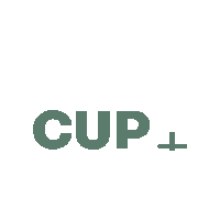 Cup Cap Sticker by The Happy Co