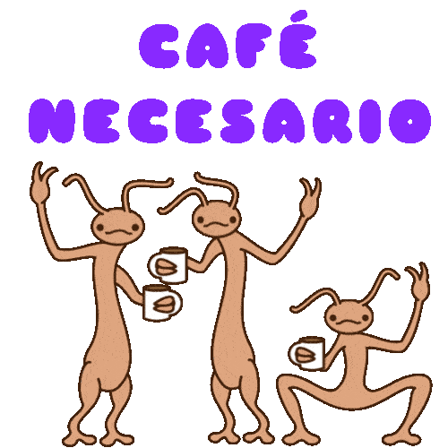 mibinternacional café necesario Sticker by Men In Black: International