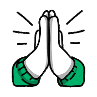 Sticker Pray Sticker by Pressenger