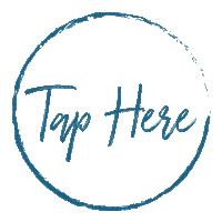 Tap Here Sticker by Rosa I Evans