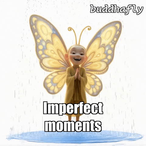 Joy Rain GIF by BuddhaFlyJourney