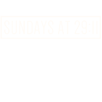 sundays Sticker by Church 29:11