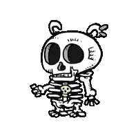 Halloween Illustration Sticker