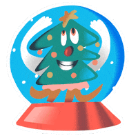 Merry Christmas Sticker by jon hanlan