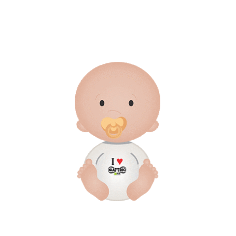Baby Sticker by Mattric