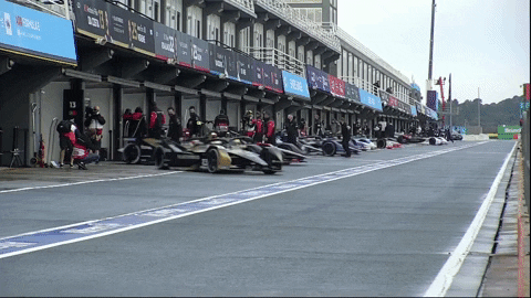 Drifting GIF by ABB Formula E