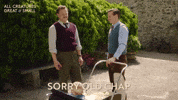 Sorry Apology GIF by All Creatures Great And Small
