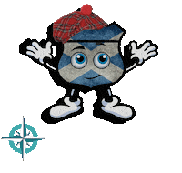 Scotland Highlands Sticker by Scotland's Route 66