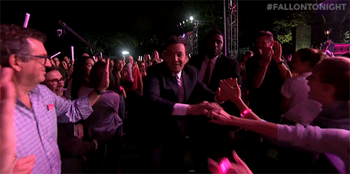 jimmy fallon hello GIF by The Tonight Show Starring Jimmy Fallon
