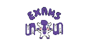 Exams Westernulibs Sticker by Western University