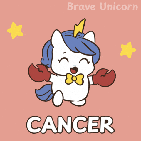 Cancer Nurturing GIF by Brave Unicorn