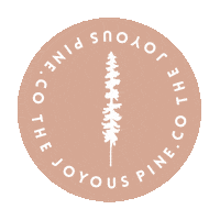 Rotating Pine Tree Sticker