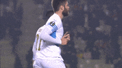 Football Reaction GIF by Olympique de Marseille