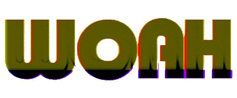 Art Glitch Sticker