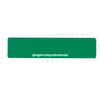 Agenciaquattromani Sticker by Quattromani Propaganda