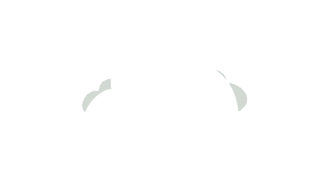 Mindfulness Wolk Sticker