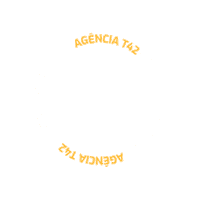 Marketing Digital Sticker by Agência T42