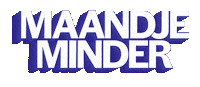 LebaraNL lebara sim only maandje minder maandje meer Sticker