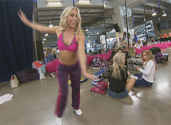 dallas cowboys cmt GIF by Dallas Cowboys Cheerleaders: Making the Team