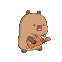 Happy Rock N Roll Sticker