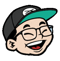 Face Smile Sticker by Ryset