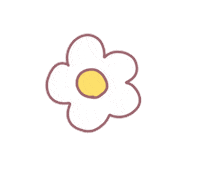 flower strawberry Sticker