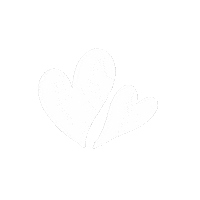 White Heart Love Sticker