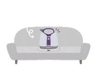 Cleaning Couch Sticker by BISSELL Australia