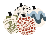 ShopDanaScott fall autumn pumpkin cozy Sticker