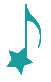 classical music radio Sticker