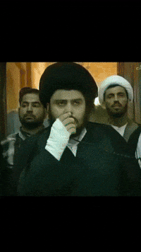 moktadaalhussaini مقتدى المقاومة الصدر السيد GIF