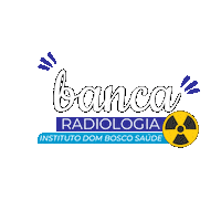Banca Radiologia Sticker by Instituto Dom Bosco Saúde