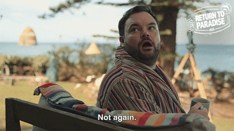 Return To Paradise No GIF by Death In Paradise