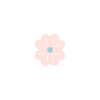 klowiese art pink flower flowers Sticker