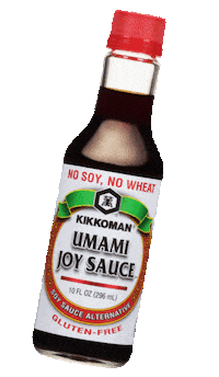 Joy Sauce Sticker by Kikkoman USA