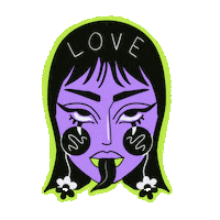 Post Love Sticker