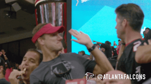 football nfl GIF by Atlanta Falcons