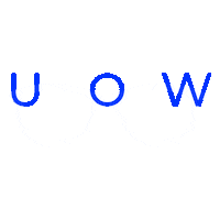 Uow Sticker by University of Wollongong
