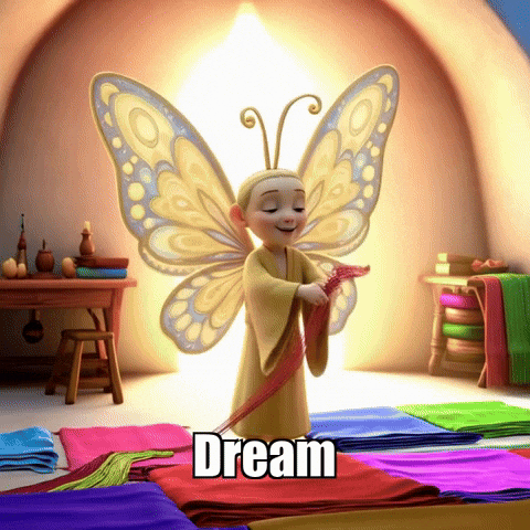 Dream GIF by BuddhaFlyJourney