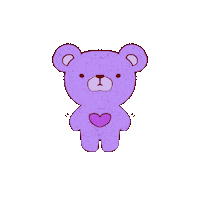 Teddy Bear Sticker