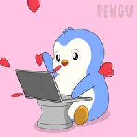 Happy I Love You GIF by Pudgy Penguins