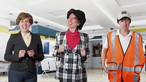 CarlaDelaney giphyupload tv hi news GIF