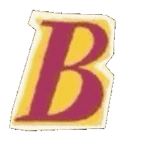 Alphabet Letters Sticker